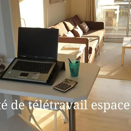 57m2 Avec 2 Balcons -vue Apartmán Le Portel