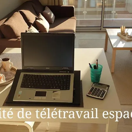 Apartment 57m2 Vue Sur - *